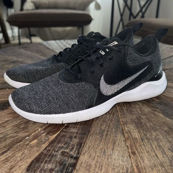 Nike Flex Experience Run 10 Black - Picture 4 of 7